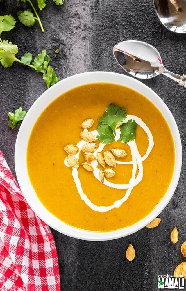 Roundup image for Cozy Fall Soup Recipes Using Seasonal Produce
