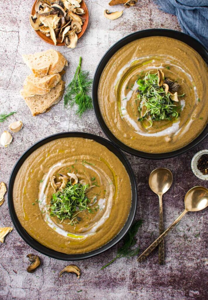 Roundup image for Cozy Fall Soup Recipes Using Seasonal Produce
