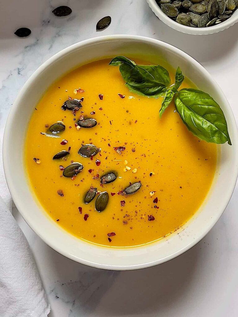 Roundup image for Cozy Fall Soup Recipes Using Seasonal Produce
