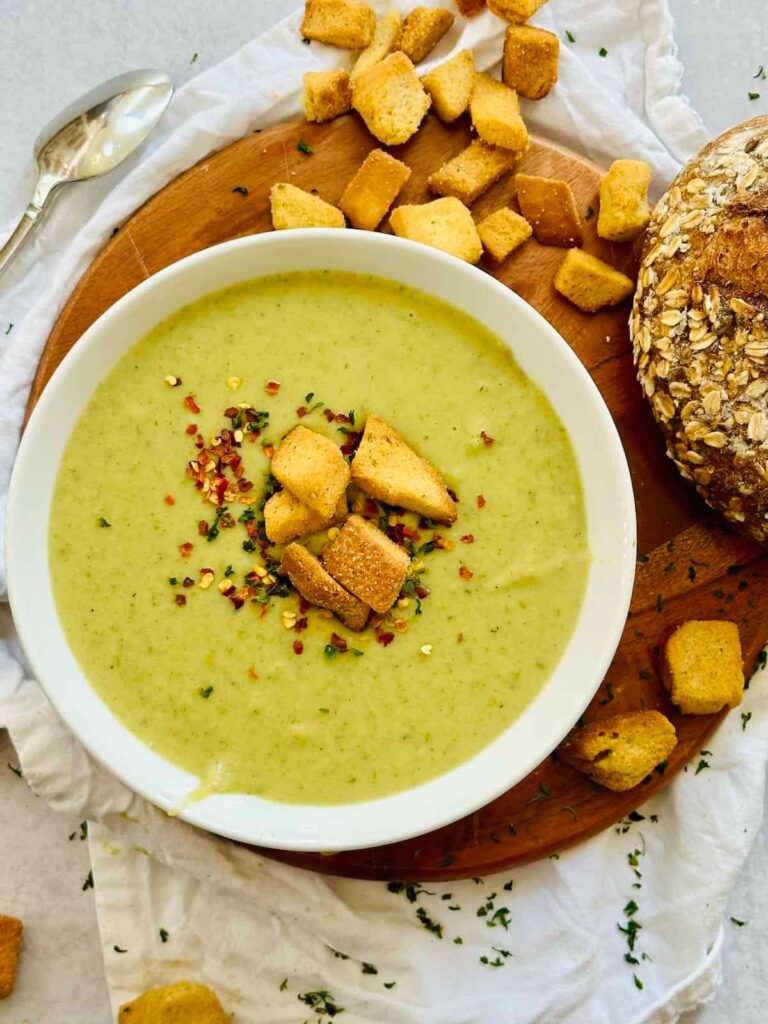 Roundup image for Cozy Fall Soup Recipes Using Seasonal Produce
