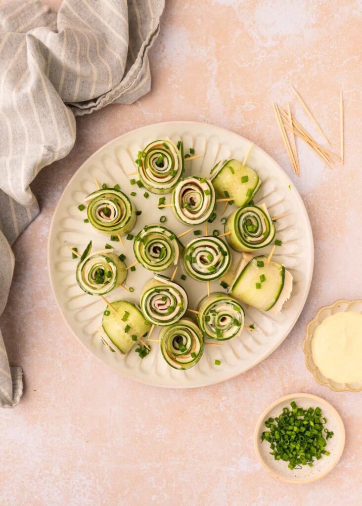 Roundup image for Easy Pinwheel Recipes