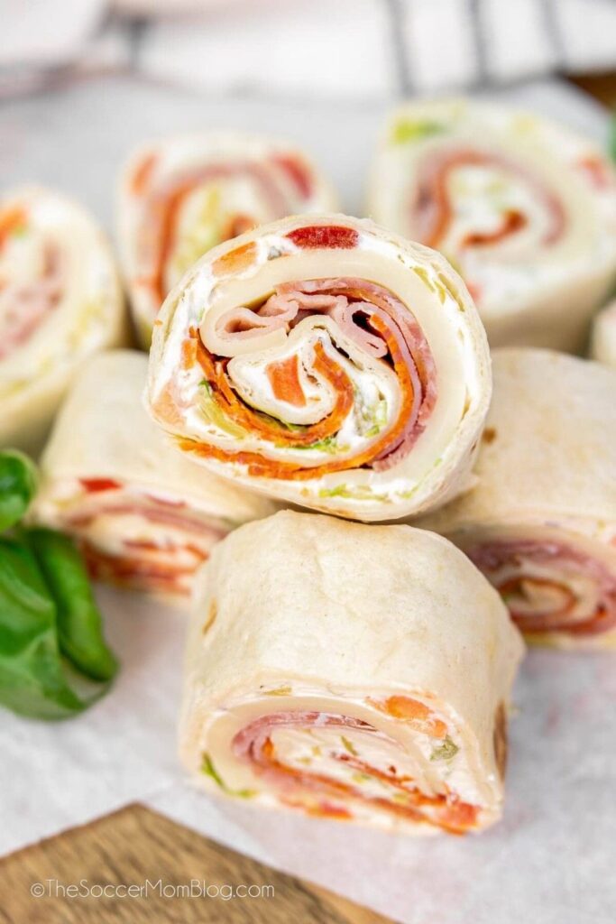 Roundup image for Easy Pinwheel Recipes