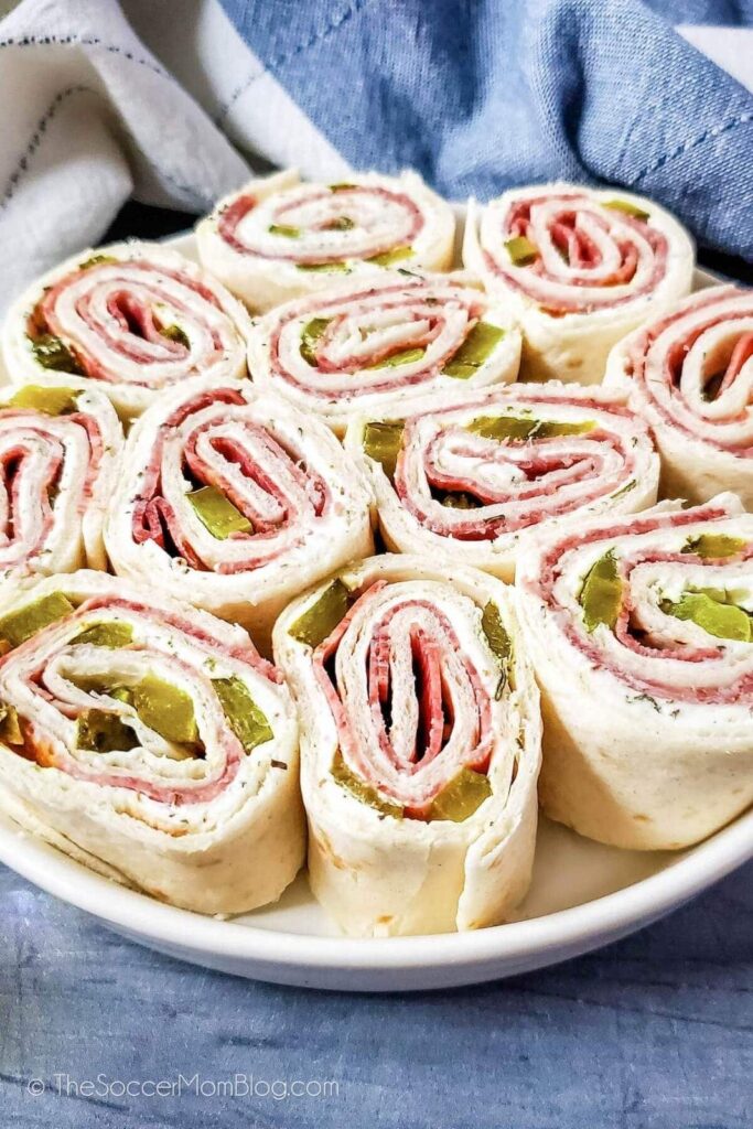 Roundup image for Easy Pinwheel Recipes