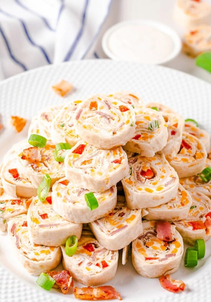 Roundup image for Easy Pinwheel Recipes