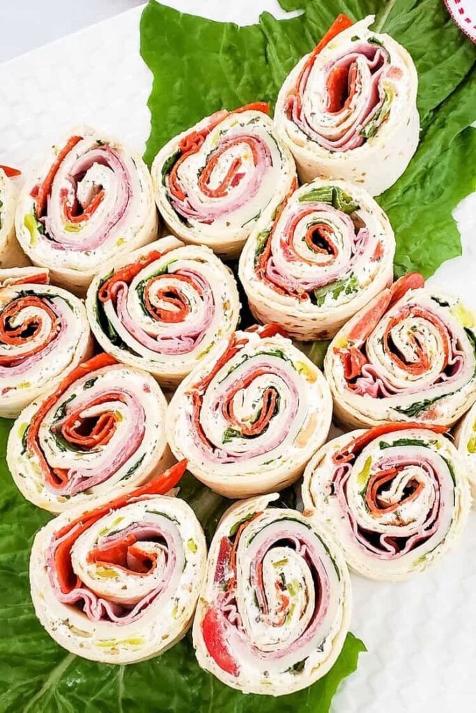 Roundup image for Easy Pinwheel Recipes