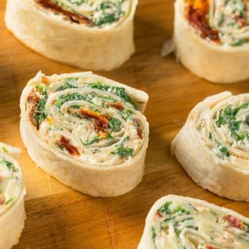 Roundup image for Easy Pinwheel Recipes