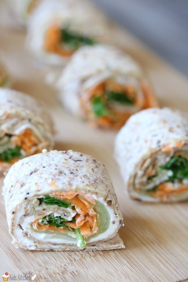 Roundup image for Easy Pinwheel Recipes