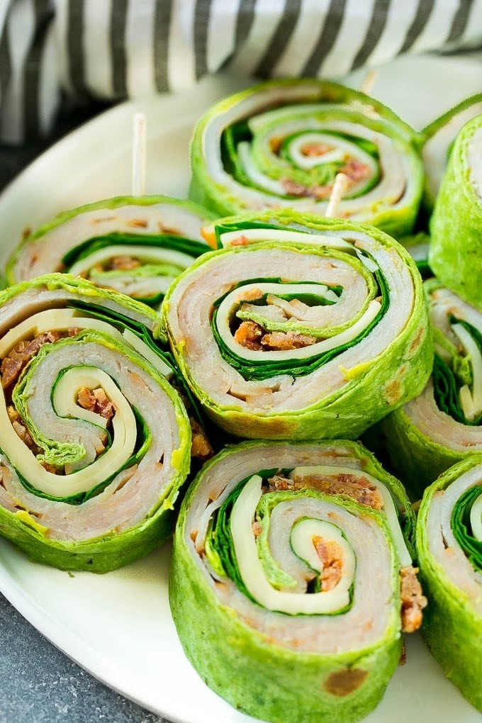 Roundup image for Easy Pinwheel Recipes