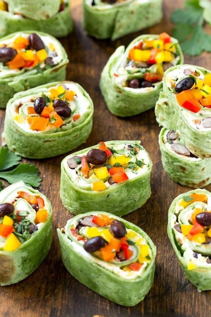 Roundup image for Easy Pinwheel Recipes