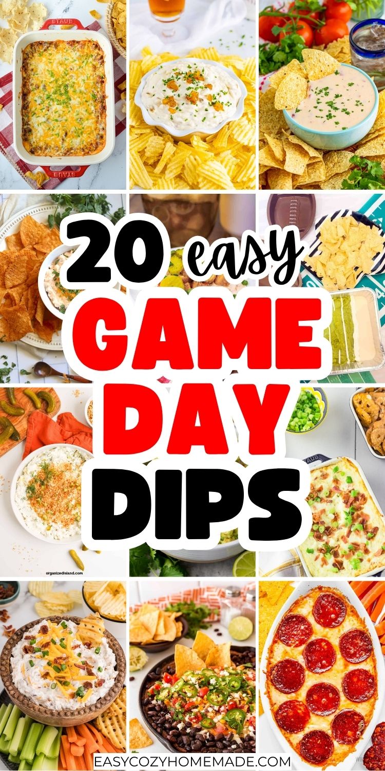 Easy Game Day Dips That Always Win