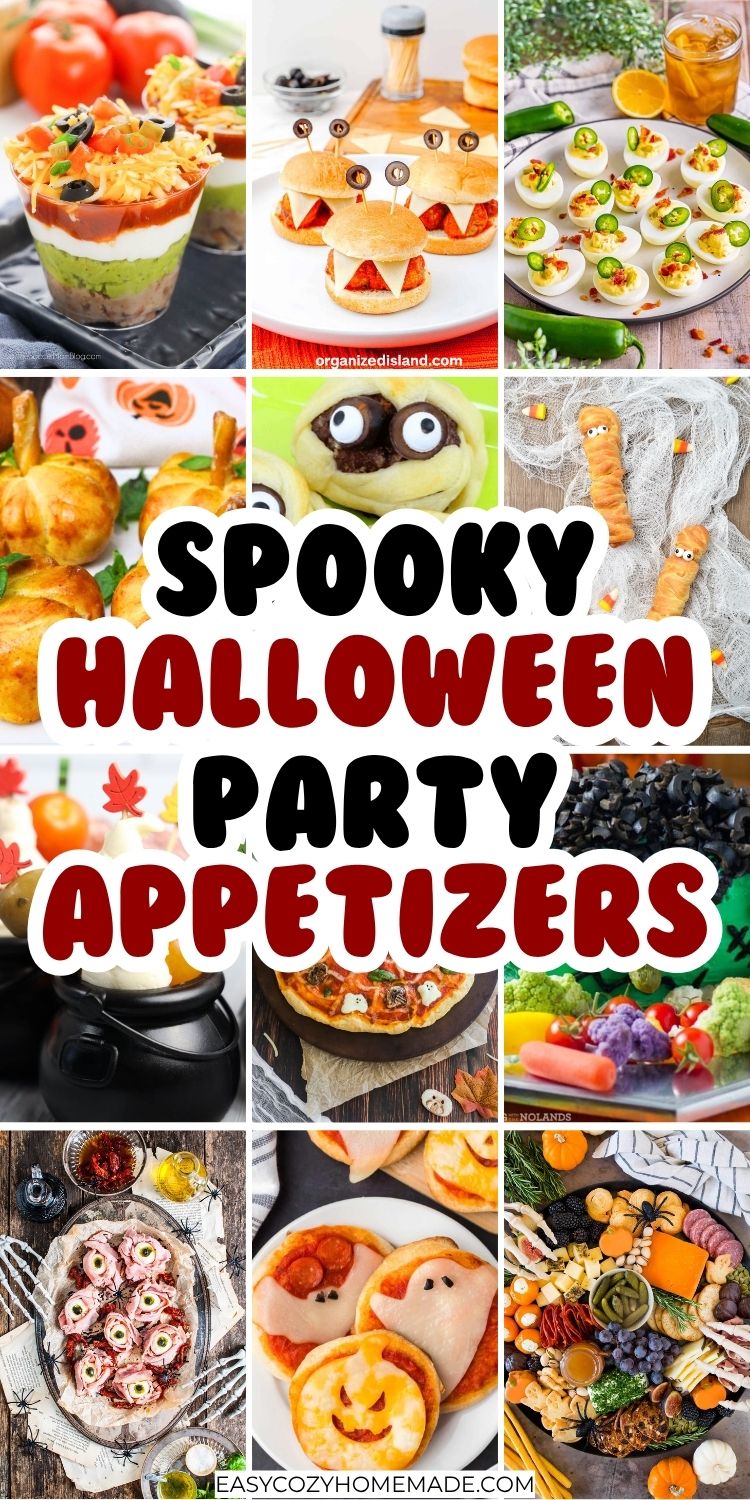 Halloween Party Appetizers