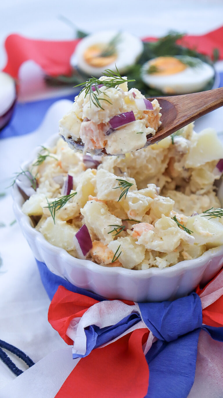 4th of July Potato Salad