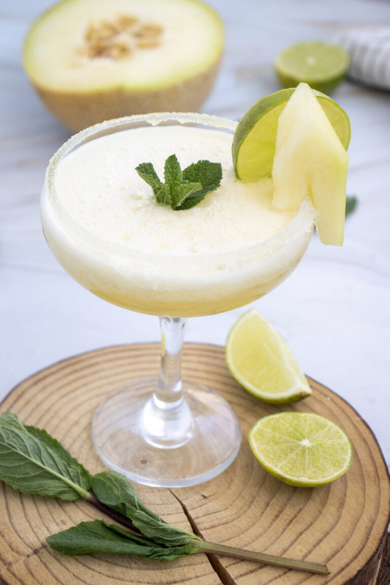 Summer Melon Margarita Mocktail