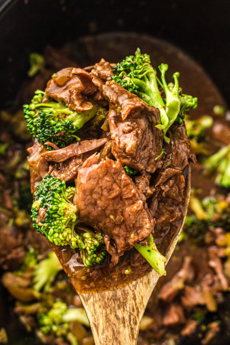 Crockpot Beef and Broccoli