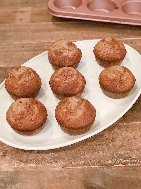 Roundup image for Easy Fall Muffin Recipes
