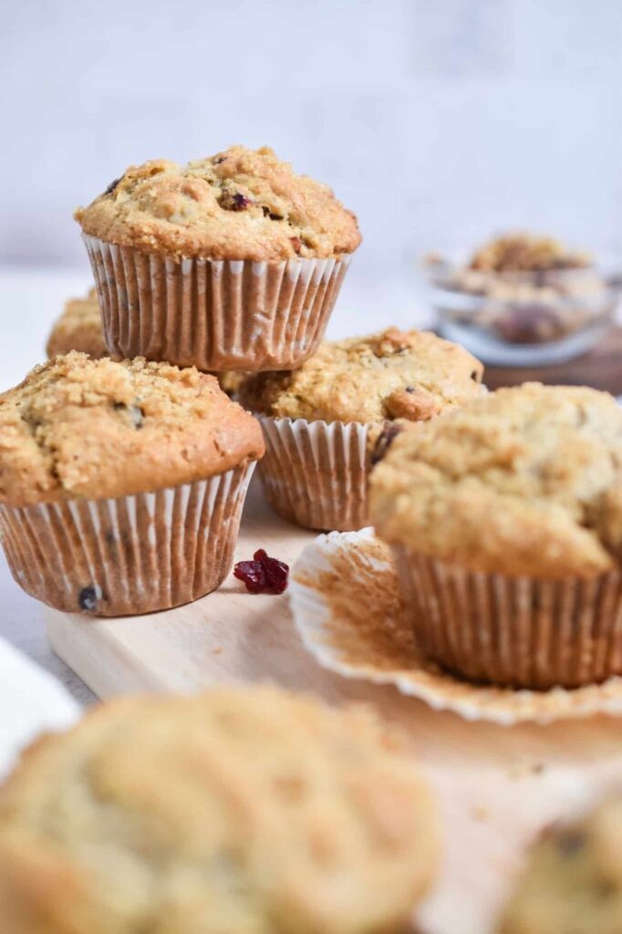 Roundup image for Easy Fall Muffin Recipes
