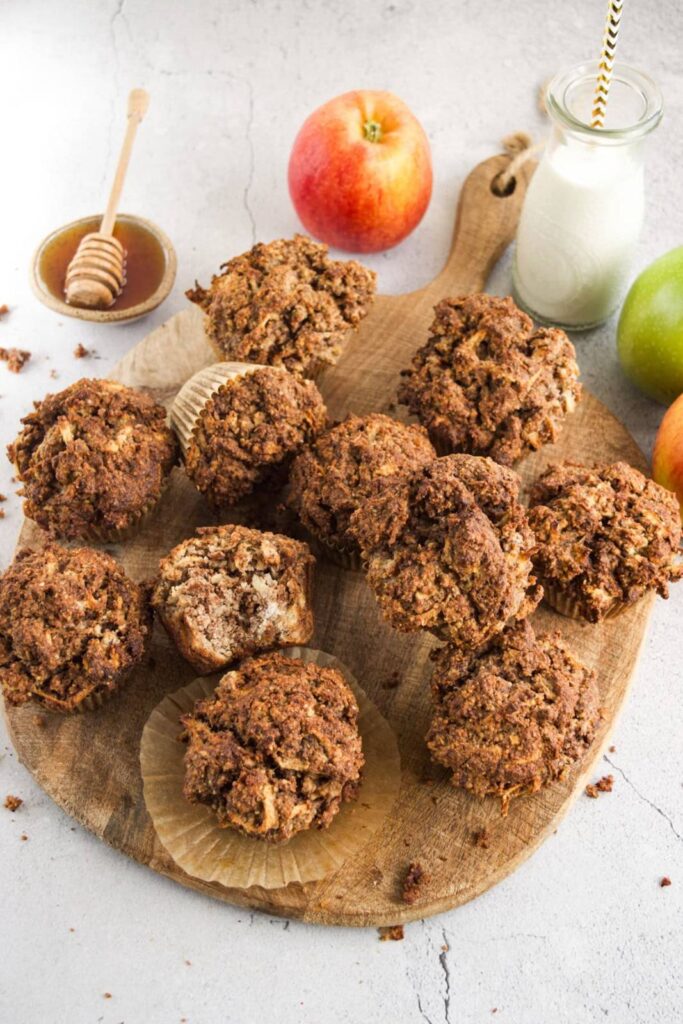 Roundup image for Easy Fall Muffin Recipes
