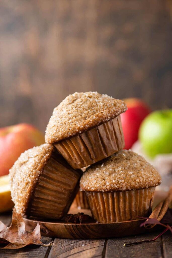 Roundup image for Easy Fall Muffin Recipes
