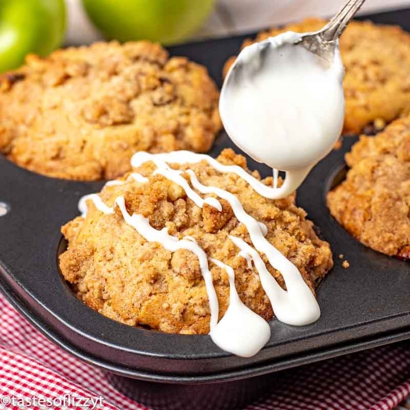Roundup image for Easy Fall Muffin Recipes
