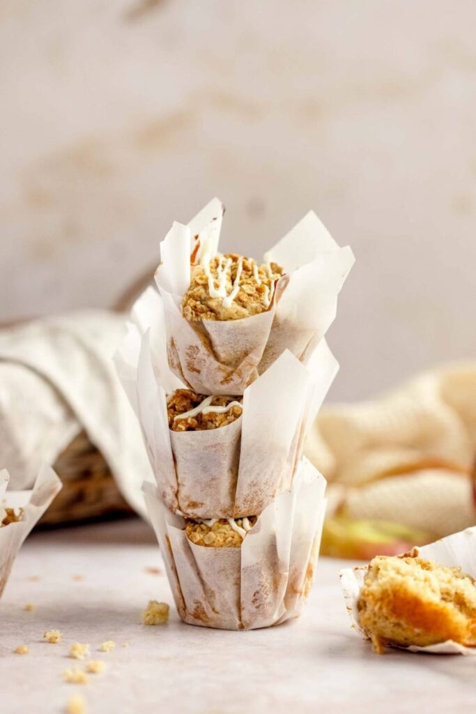 Roundup image for Easy Fall Muffin Recipes
