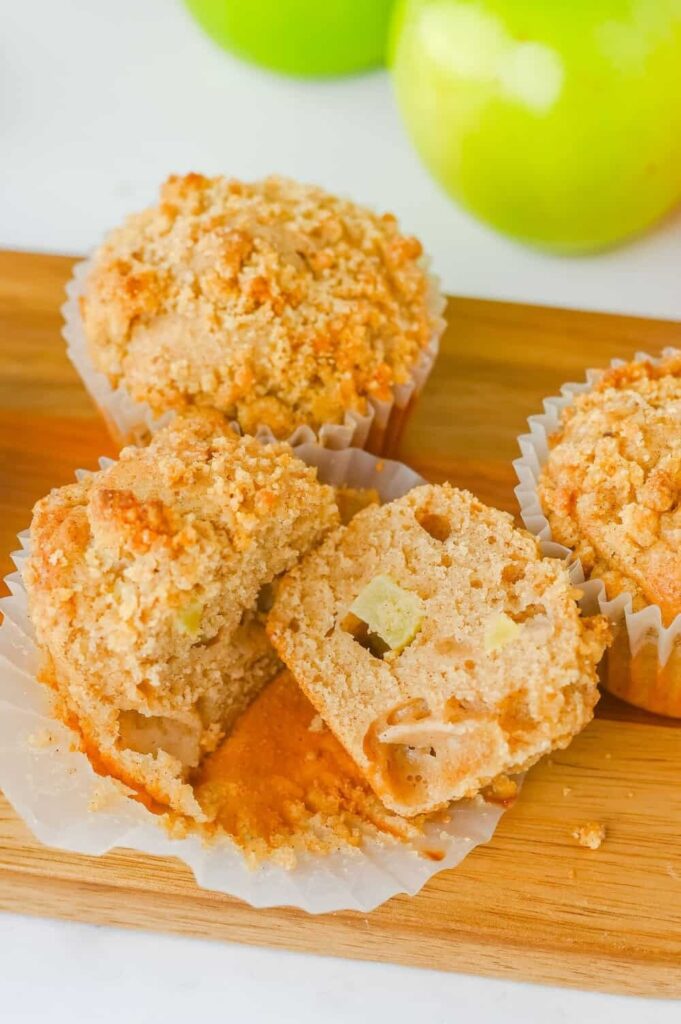 Roundup image for Easy Fall Muffin Recipes
