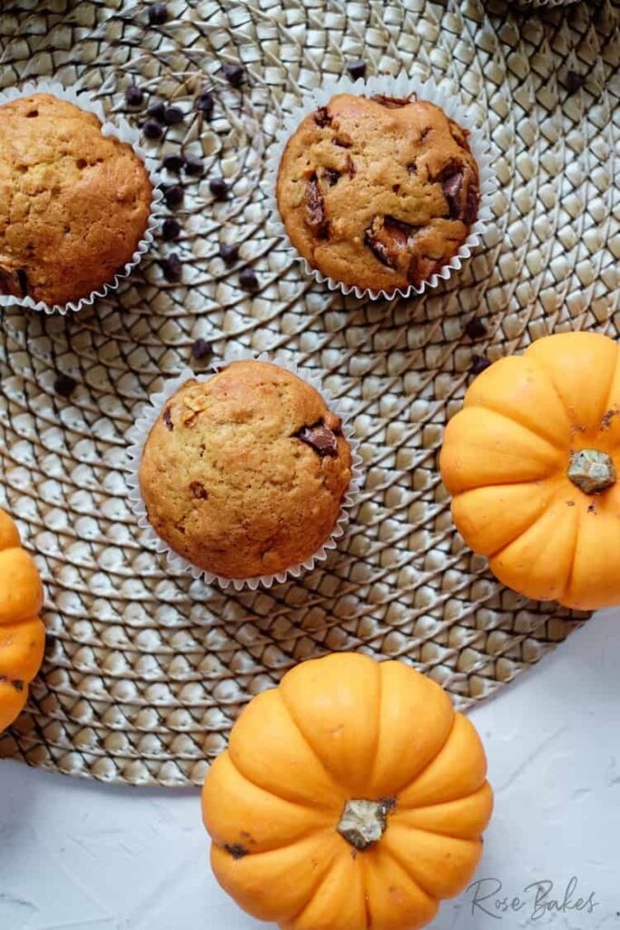 Roundup image for Easy Fall Muffin Recipes
