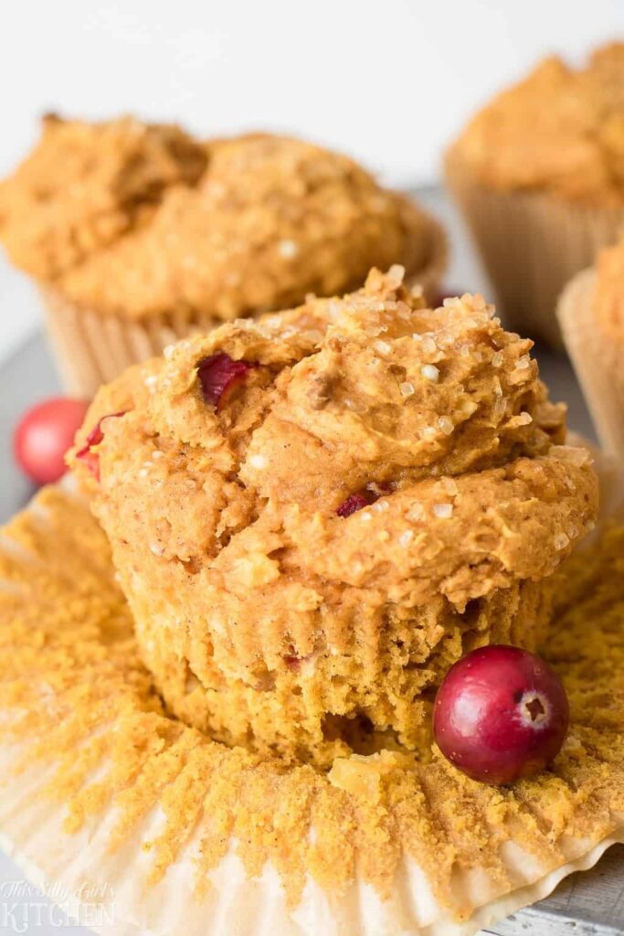 Roundup image for Easy Fall Muffin Recipes
