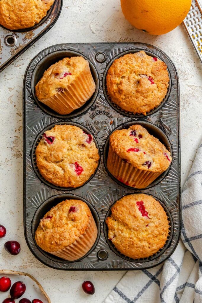 Roundup image for Easy Fall Muffin Recipes

