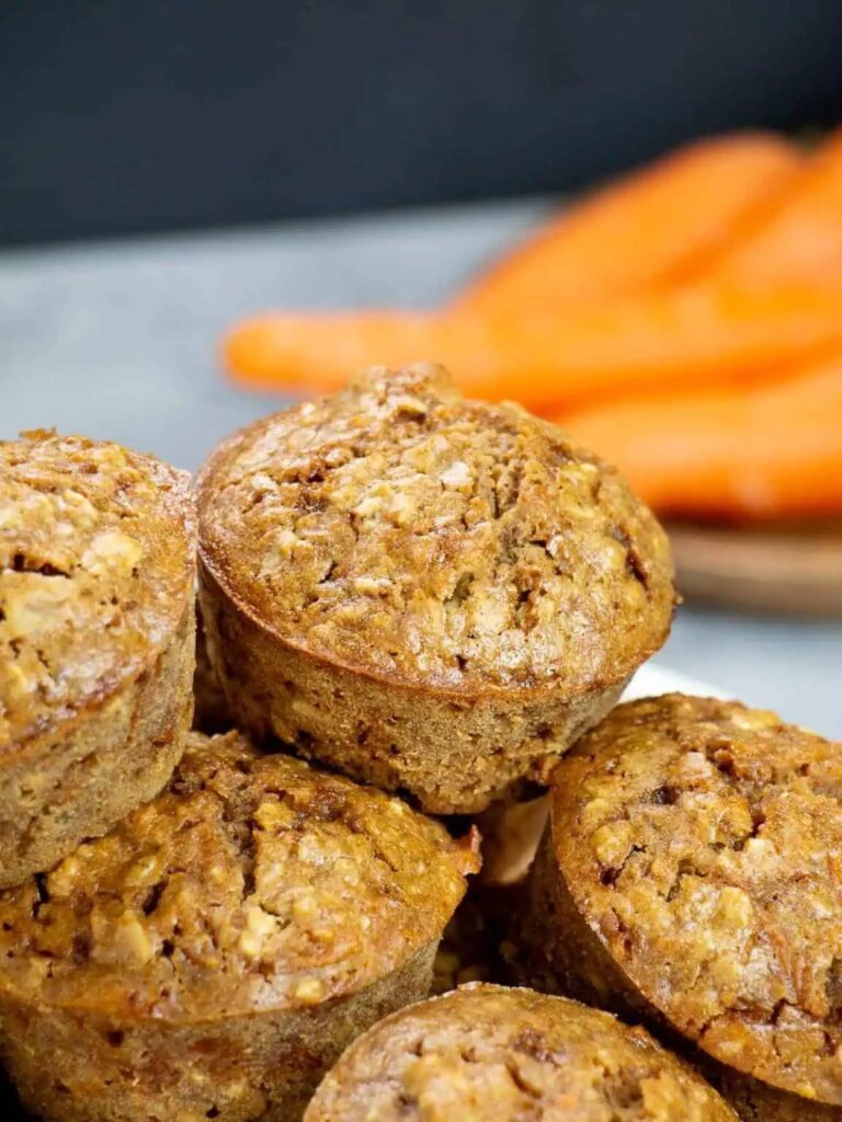 Roundup image for Easy Fall Muffin Recipes
