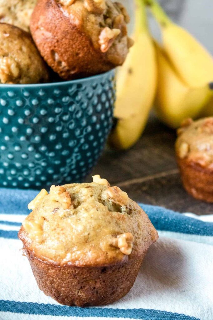 Roundup image for Easy Fall Muffin Recipes
