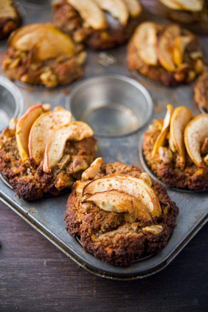 Roundup image for Easy Fall Muffin Recipes
