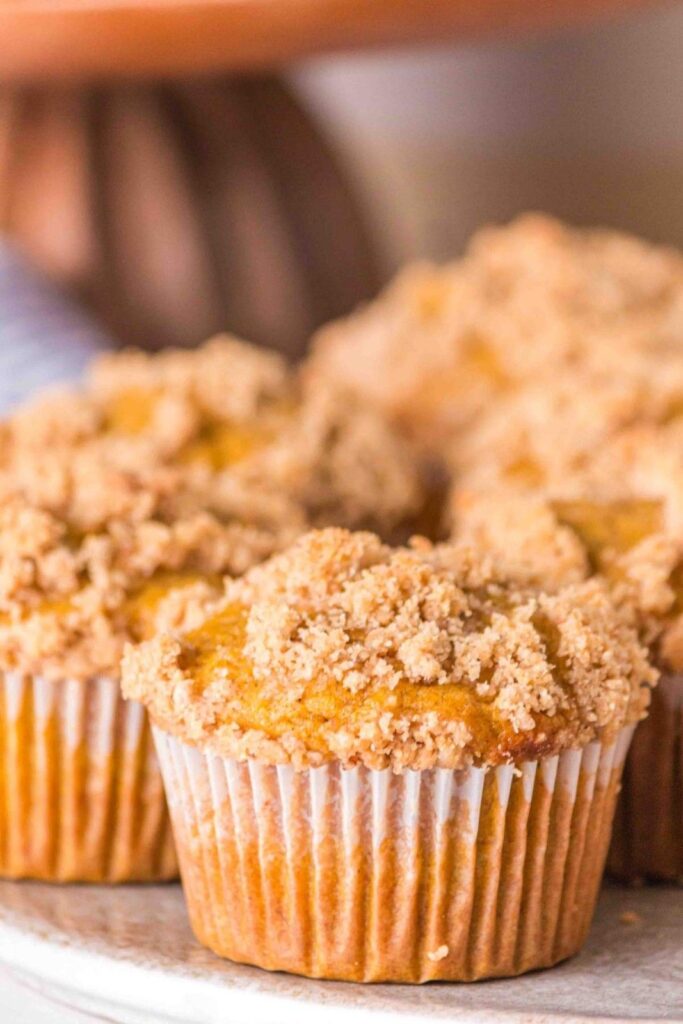 Roundup image for Easy Fall Muffin Recipes
