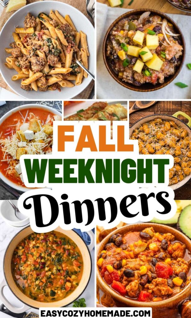 Roundup image for Fall weeknight dinners
