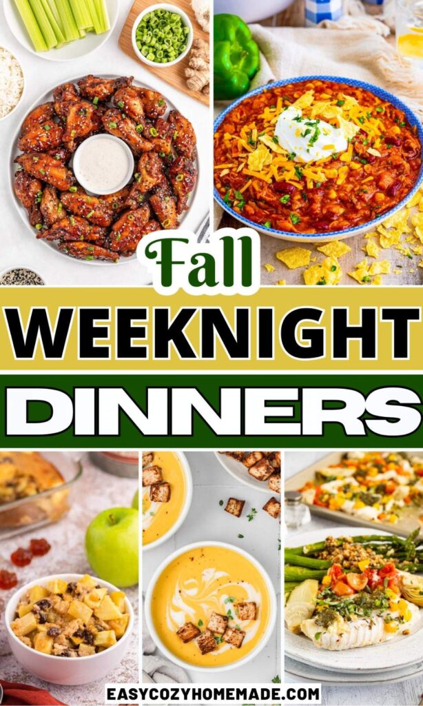 Roundup image for Fall weeknight dinners

