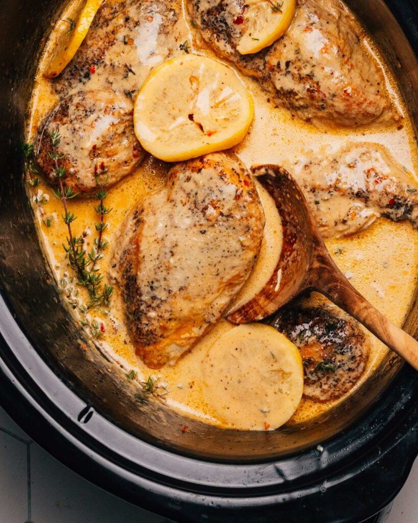 Roundup image for Lazy Dump And Go Crockpot Recipes For Dinner
