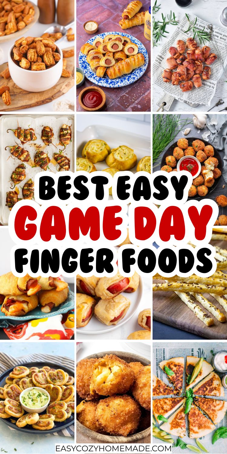 Best Game Day Finger Foods