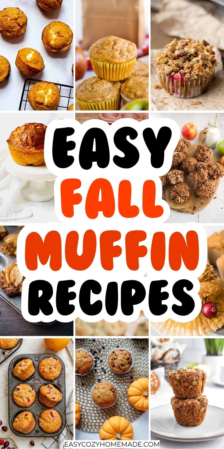 Easy Fall Muffin Recipes