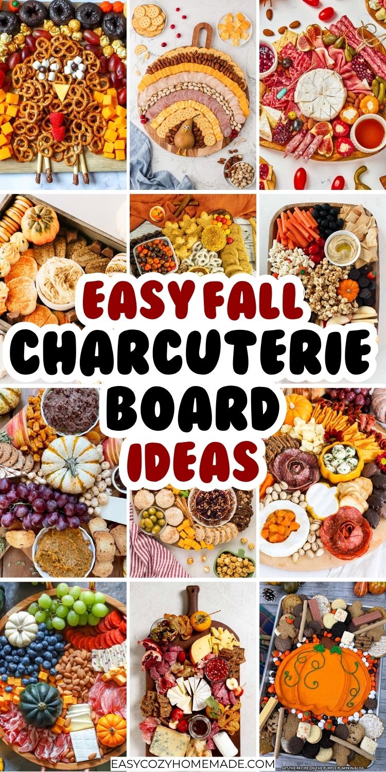 Fall Charcuterie Board Ideas