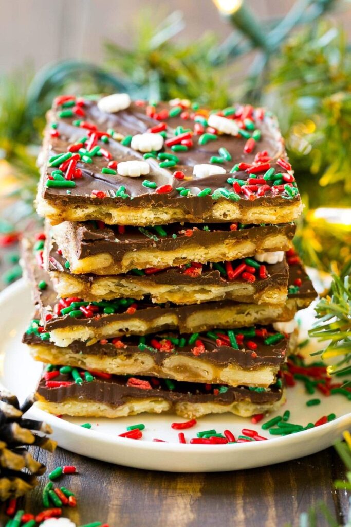 Roundup image for Christmas treats

