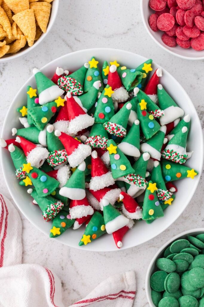 Roundup image for Christmas treats
