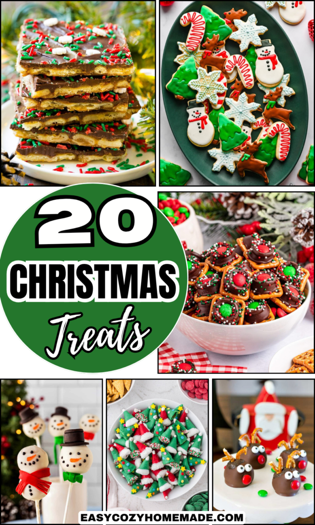 Roundup image for Christmas treats
