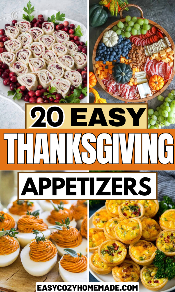 Roundup image for Easy Thanksgiving Appetizers
