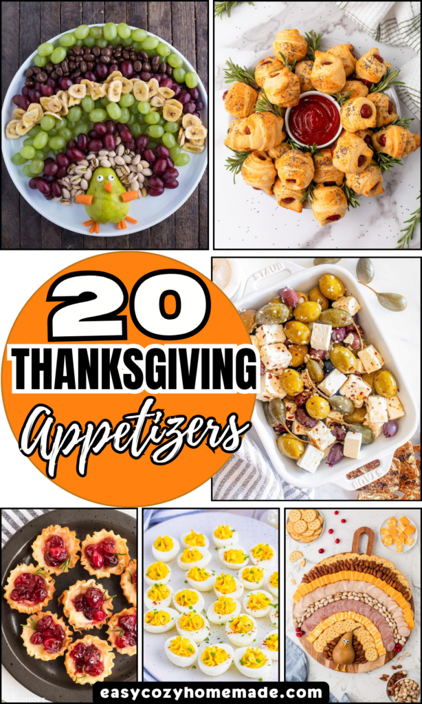 Roundup image for Easy Thanksgiving Appetizers
