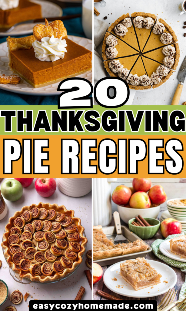 Roundup image for Thanksgiving Pie Recipes

