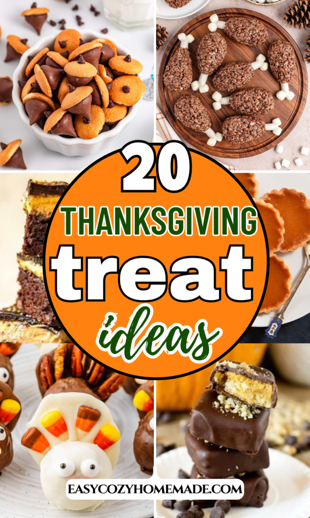 Roundup image for Thanksgiving Treat Ideas