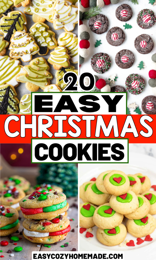 Roundup image for Easy Christmas Cookies
