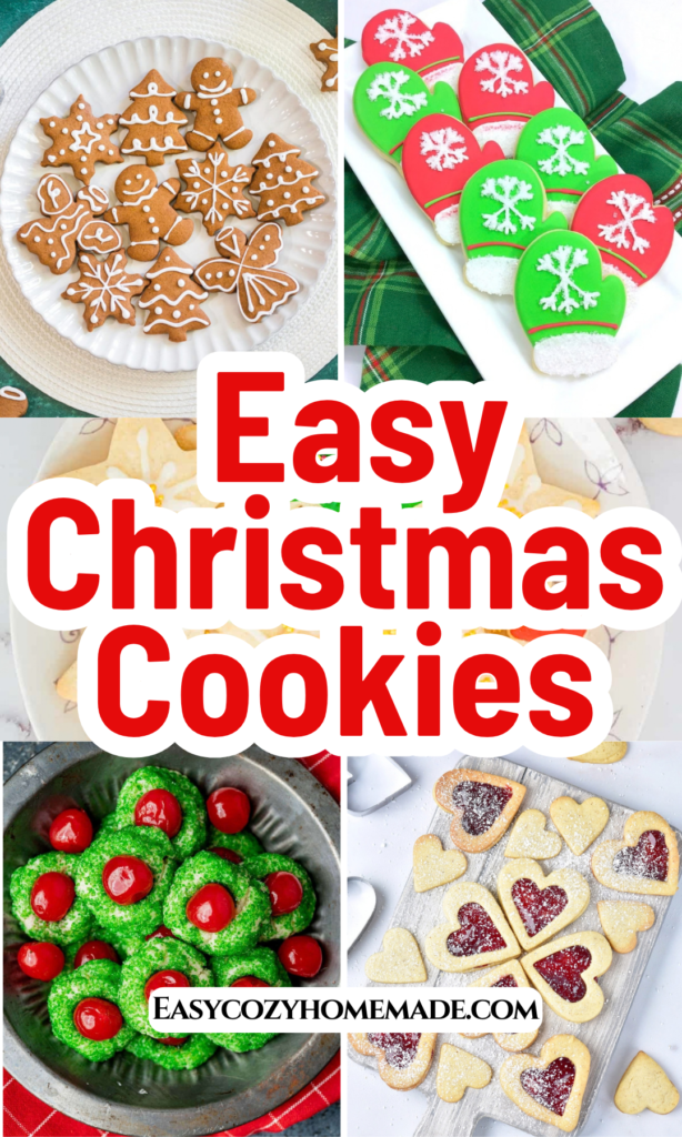 Easy Christmas Cookies Roundup image