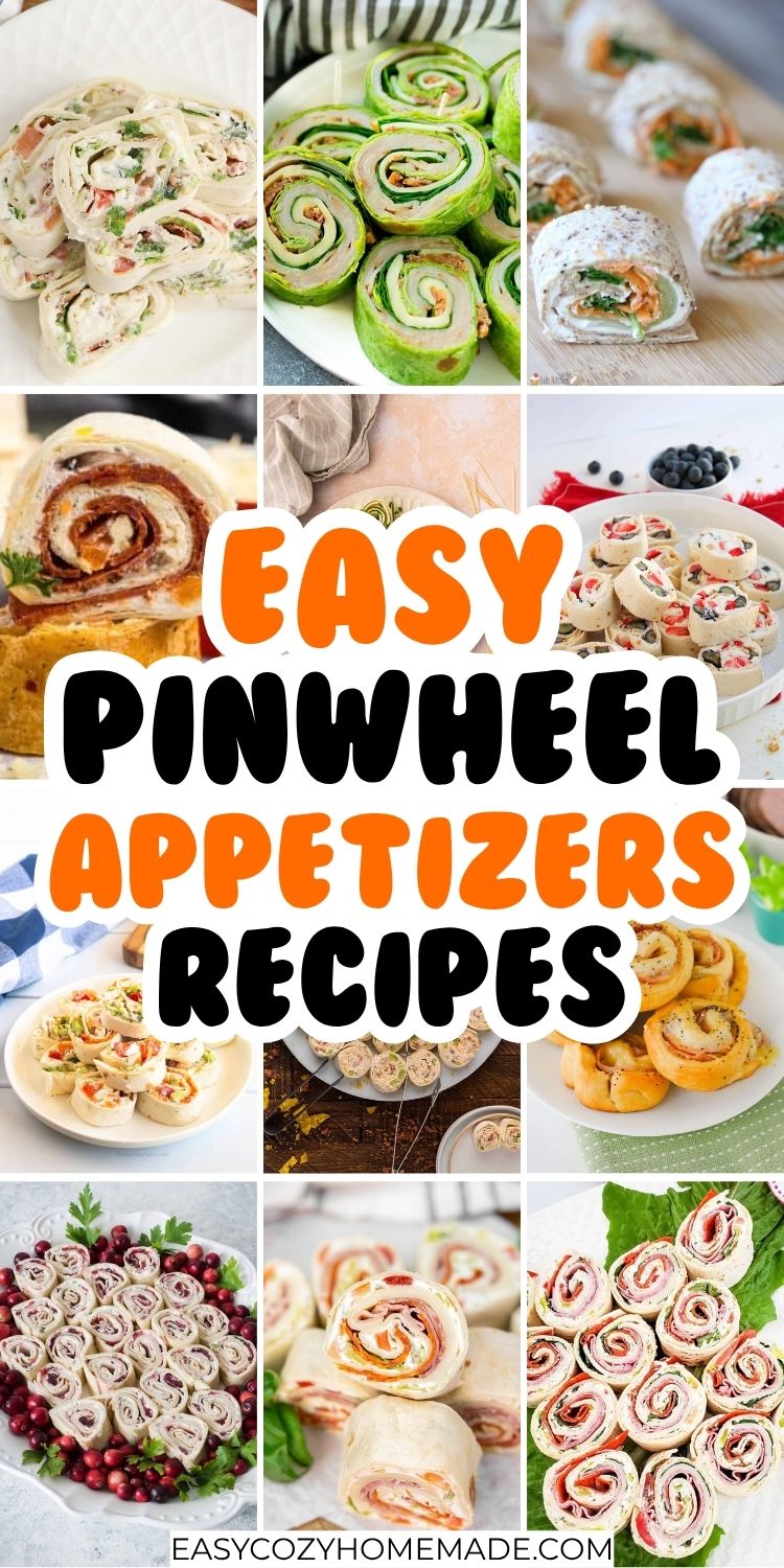 Easy Pinwheel Recipes: Perfect Party Appetizers