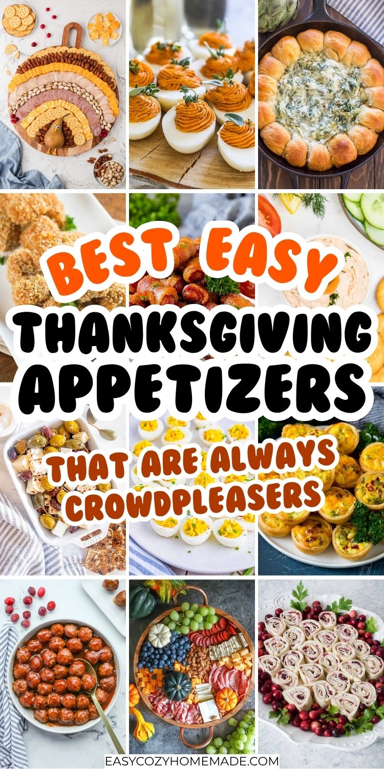 Easy Thanksgiving Appetizers