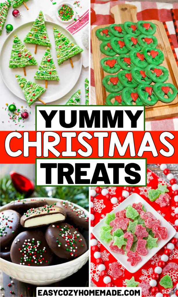 Yummy Christmas Treats Roundup image